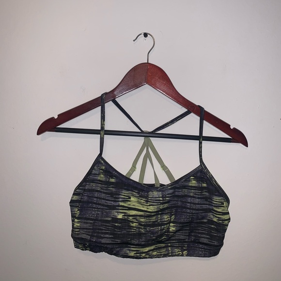 Marika Other - Marika Black & Yellow Sports bra size M